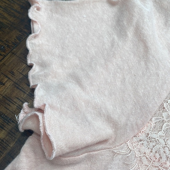 DELETTA by ANTHROPOLOGIE Lace Top - Picture 7 of 12